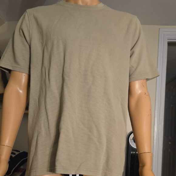 Men's Classic Tan Short Sleeve Tee - Picture 1 of 4